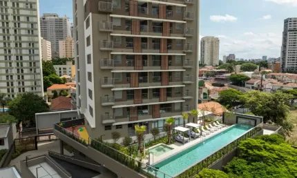 Viva a experiência de morar no empreendimento mais completo do Brooklin SP
