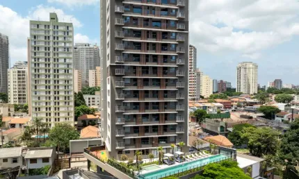 Sua nova casa no brooklin: 2 suítes, varanda gourmet e fácil acesso ao metrô