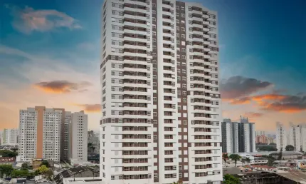 Viva a experiência de morar no empreendimento mais completo do mooca sp