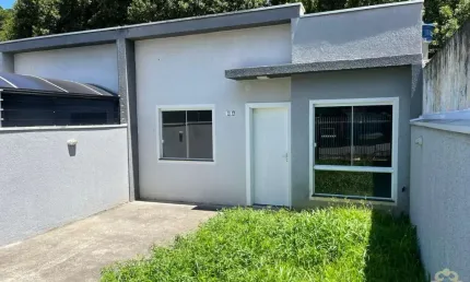 Casa com 2 dormitórios à venda, 60 m² por r$ 349.000 - santo antônio - são josé dos pinhais/pr