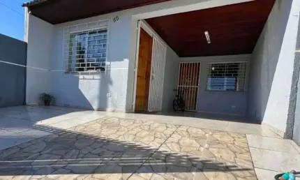 Casa à venda no bairro braga - são josé dos pinhais/pr