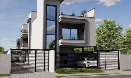 Sobrado com 3 dormitórios à venda, 148 m² por R$ 1.150.000 - Hauer - Curitiba/PR