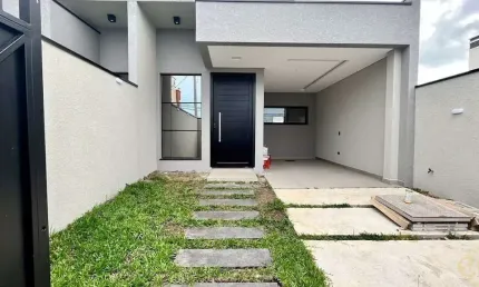 Casa Residencial à venda, Afonso Pena, São José dos Pinhais - CA0068.