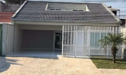 Casa residencial à venda, cruzeiro, são josé dos pinhais - ca0044.