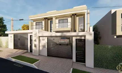 Sobrado com 3 dormitórios à venda, 214 m² por r$ 1.290.000,00 - aristocrata - são josé dos pinhais/pr