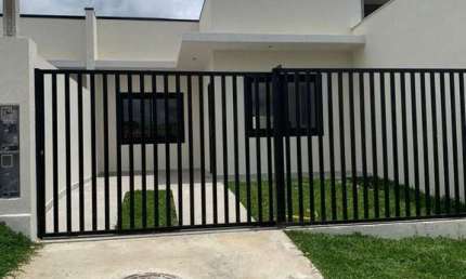 Casa com 3 dormitórios à venda, 62 m² por R$ 479.000 - Santo Antônio - São José dos Pinhais/PR