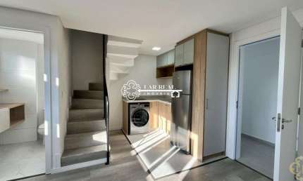 Edificío Lyon - Studio Duplex Mobiliado 2 quartos 53m² a Venda no Rebouças em Curitiba