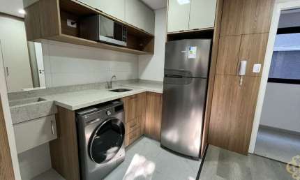 Edificío Lyon - Apartamento Garden com 1 dormitório, 21 m² - venda por R$ 369.000,00 ou aluguel por R$ 3.080,00/mês - Rebouças - Curitiba/PR
