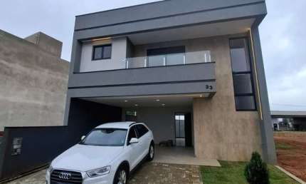 The Life Garden - Sobrado Alto Padrão em Costeira, São José dos Pinhais/PR