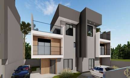 Rseidencial Palladium - Sobrado com 3 dormitórios à venda no Uberaba - Curitiba/PR