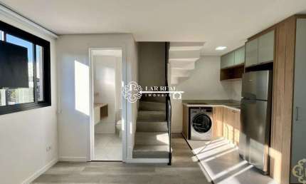 Edificío Lyon - Apartamento Duplex com 2 dormitórios, 80 m² - venda por R$ 720.000,00 ou aluguel por R$ 5.860,00/mês - Rebouças - Curitiba/PR