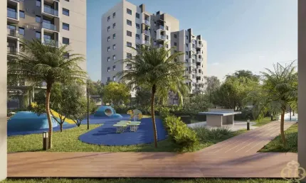 Residencial eleva hauer - apartamento em hauer, curitiba/pr