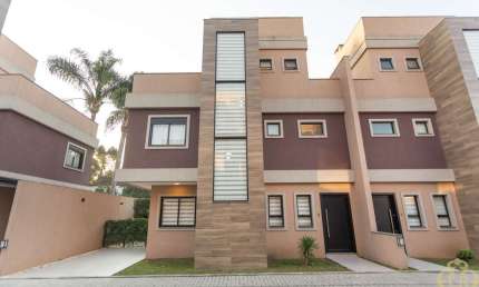 Residencial Diamond Sant Ana - Sobrado à venda no bairro Uberaba - Curitiba/PR
