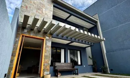 The Life Garden - Sobrado Alto Padrão no Costeira, São José dos Pinhais/PR