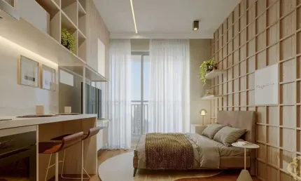Core palácio gadens - apartamento no centro, curitiba/pr
