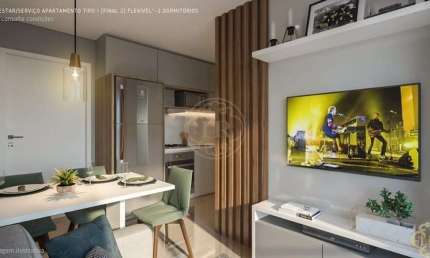 Apartamento Residencial à venda, Capão Raso, Curitiba - AP0044.