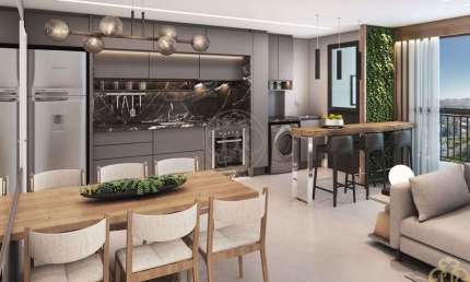 Apartamento Residencial à venda, Cristo Rei, Curitiba - AP0056.