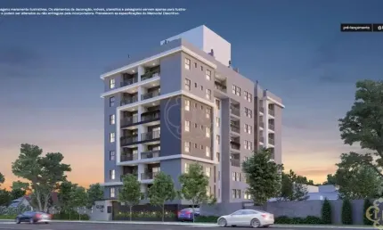 Apartamento residencial à venda, novo mundo, curitiba - ap0067.