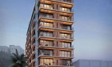 Studio Residencial à venda, Bigorrilho, Curitiba - ST0001.