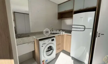 Edificío lyon - studio mobiliado 1 quartos 24m² a venda no rebouças em curitiba