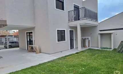 Sobrado residencial à venda, cruzeiro, são josé dos pinhais - so0035.