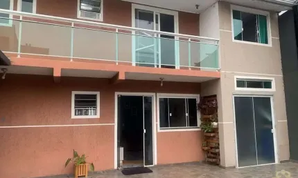 Sobrado Residencial à venda, Borda Do Campo, São José dos Pinhais - SO0066.