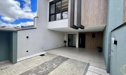 Sobrado residencial à venda, afonso pena, são josé dos pinhais - so0083.