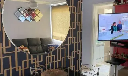 Santo Antonio - Apartamento Mobiliado e Decorado em Condomínio Completo