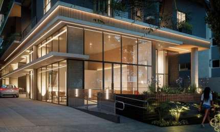 Residencial Blentt - Apartamento Garden com 2 dormitórios à venda, 57 m² por R$ 643.842,77 - Portão - Curitiba/PR