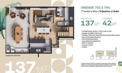 Cravo casa nativa - apartamento à venda no bairro portão - curitiba/pr