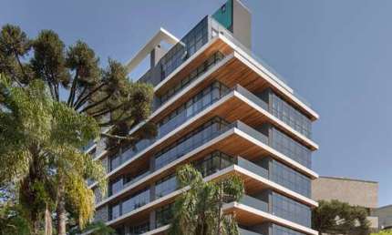 AIR CABRAL - Apartamento Alto Padrão em Cabral, Curitiba/PR