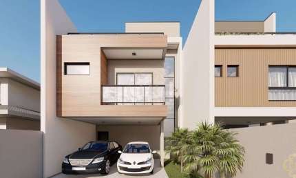 The Life Garden - Casa Residencial à venda, Costeira, São José dos Pinhais - CA0103.