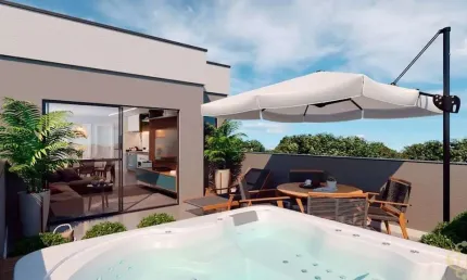 Residencial Marco Polo - Cobertura Residencial à venda, Bom Jesus, São José dos Pinhais - CO0010.