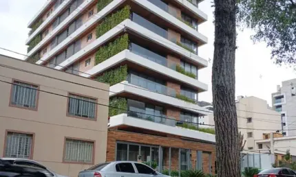 Lalique - Apartamento alto padrão mobiliado e decorado em Água Verde, Curitiba/PR