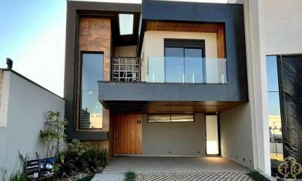 Condomínio Vicenza - Sobrado com 4 dormitórios à venda, 277 m² por R$ 2.299.000,00 - Braga - São José dos Pinhais/PR