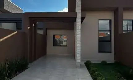 Casa com 2 quartos à venda no Cará-cará, Ponta Grossa 
