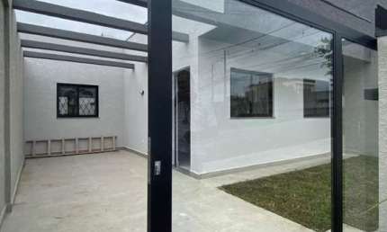 Residencial Enrico - Casa com 3 dormitórios à venda, 62 m² por R$ 475.000,00 - Cruzeiro - São José dos Pinhais/PR