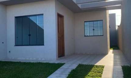 Bella Construtora - Casa com 3 dormitórios à venda por R$ 420.000,00 - São Marcos - São José dos Pinhais/PR