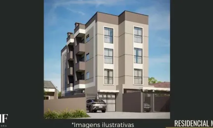 Rseidencial Málaga - Apartamento com 3 dormitórios à venda - Bom Jesus - São José dos Pinhais/PR