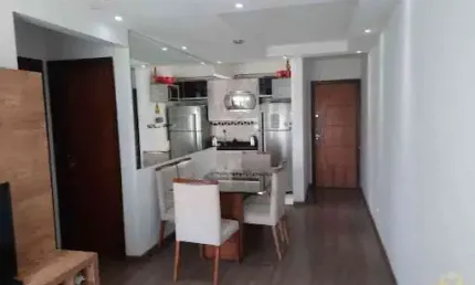 Apartamento com 2 dormitórios, prédio com elevador, semimobilidado à venda, 61 m² por r$ 260.000 - vila ina - são josé dos pinhais/pr
