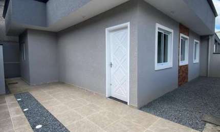 Casa com 3 dormitórios à venda por R$ 520.000,00 - Colônia Rio Grande - São José dos Pinhais/PR