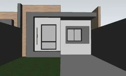 Casa com 2 quartos à venda no Neves, Ponta Grossa 