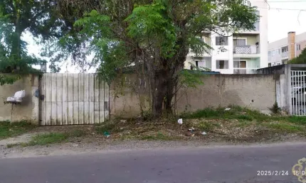 Terreno à venda na Rua Dolovico Pissaia, Parque da Fonte, São José dos Pinhais