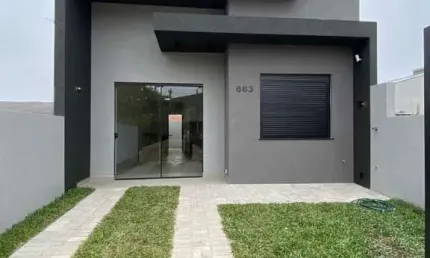 Residencial Litoral 1 - Casa com 2 dormitórios à venda, 65 m² por R$ 360.000,00 - Ipanema - Pontal do Paraná/PR