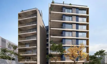 Apartamento com 3 quartos à venda no Batel, Curitiba 