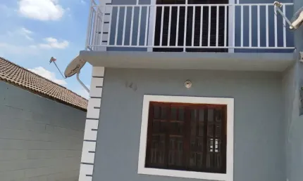 Casa 2 quartos e 2 vagas no Tijuco Preto - Vargem Grande Paulista.