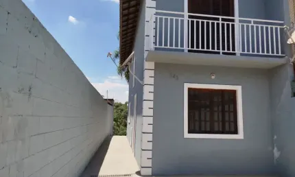 Casa 2 quartos e 2 vagas no Tijuco Preto - Vargem Grande Paulista.