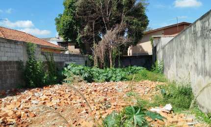 Terreno plano com 289 metros em  Vila dos Remédios - São Paulo - SP