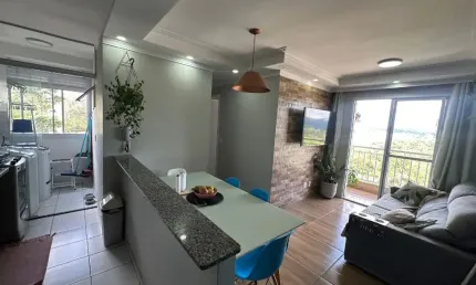 Apartamento 3 quartos, sacada e vaga - Estuda permuta.