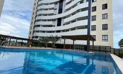 Apartamento cobertura duplex para venda com 1 quarto com suíte reversível para 2 suítes na região de Lauro de Freitas em Pitangueiras